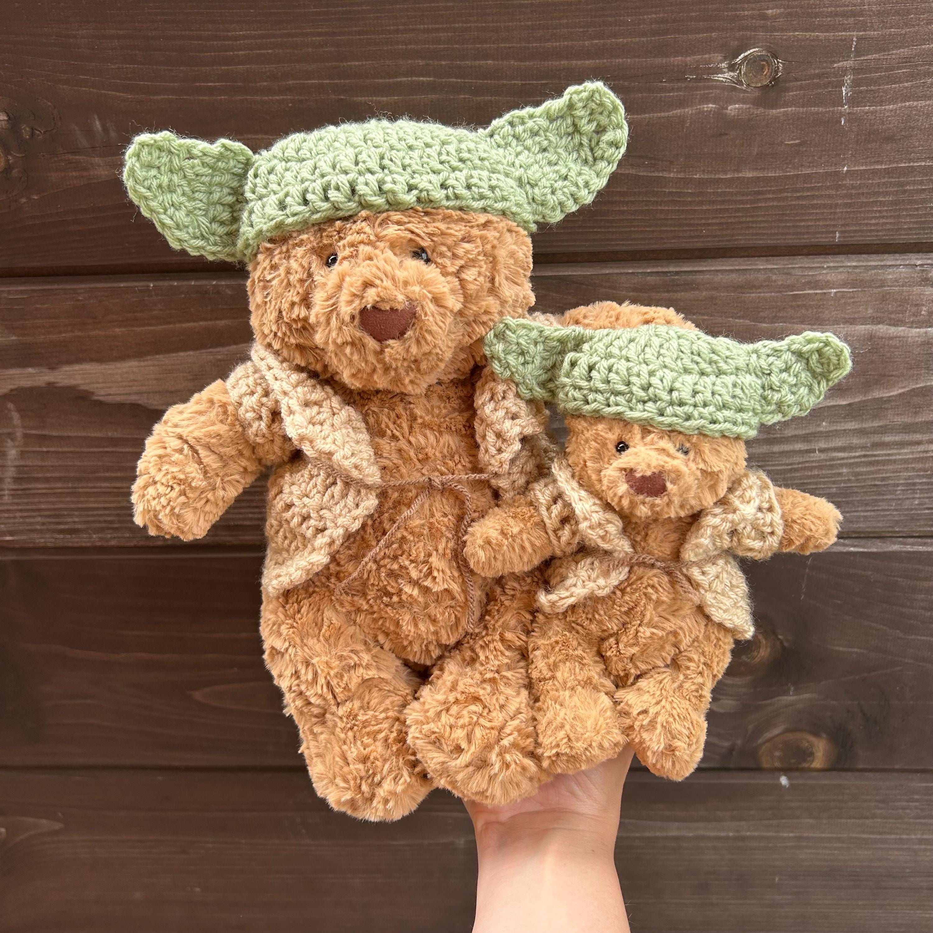 Outfits for Bartholomew Bear Jellycat