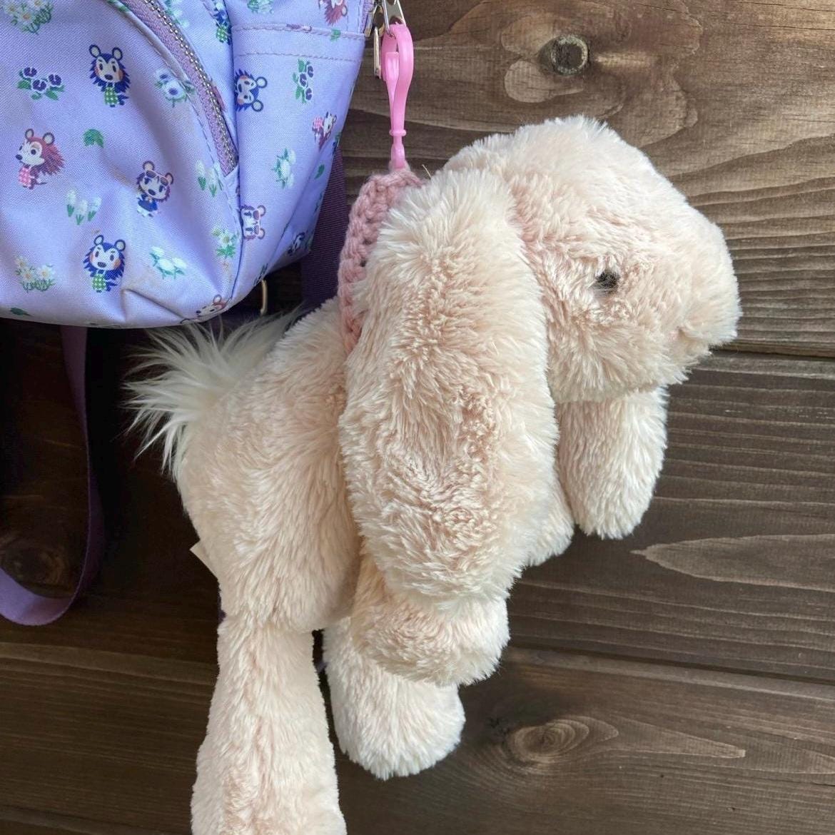  bashful Bunny bag うさぎ　バッグ Bag for Jellycat Bashful Bunny - Etsy