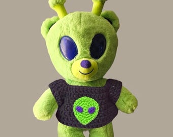 Crochet Alien Sweater For Build a Bear | Made to Order