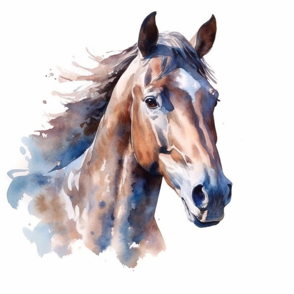 Horse custom art Custom horse painting Horse portrait HORSE Custom Horse