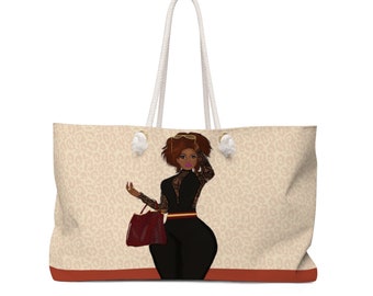 Weekender Bag- Travel Bags- Cute Tote Bags- Utility Bags