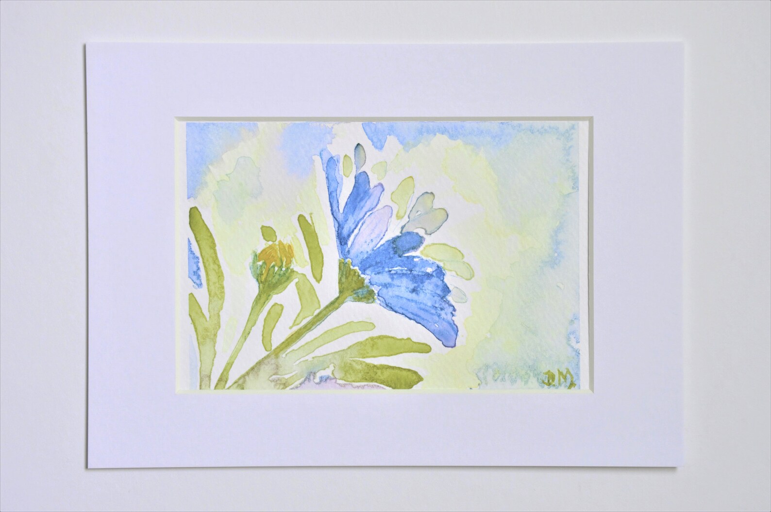 Original Small Framed Wall Art Hand Painted Home Decor Etsy UK