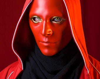 デス・ストランディング ヒッグスマスク メタリック ダイ・ハードマン
