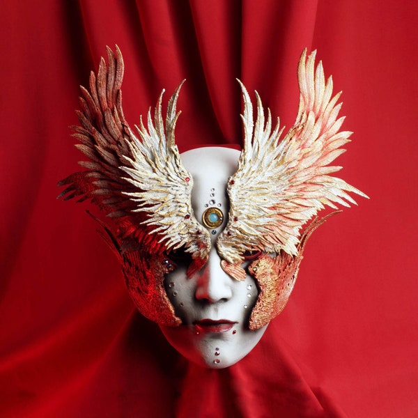 Goddess Mask - Etsy