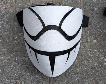 Mr.Compress Mask Cosplay My Hero Academia Anime Atsuhiro Sako Handmade Props Halloween Costume Magician Custom White individual design