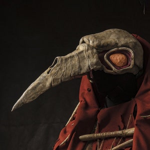 Plague Doctor Mask Pathologic 2 Executor Crow Skull Helmet costume full face head bone monster