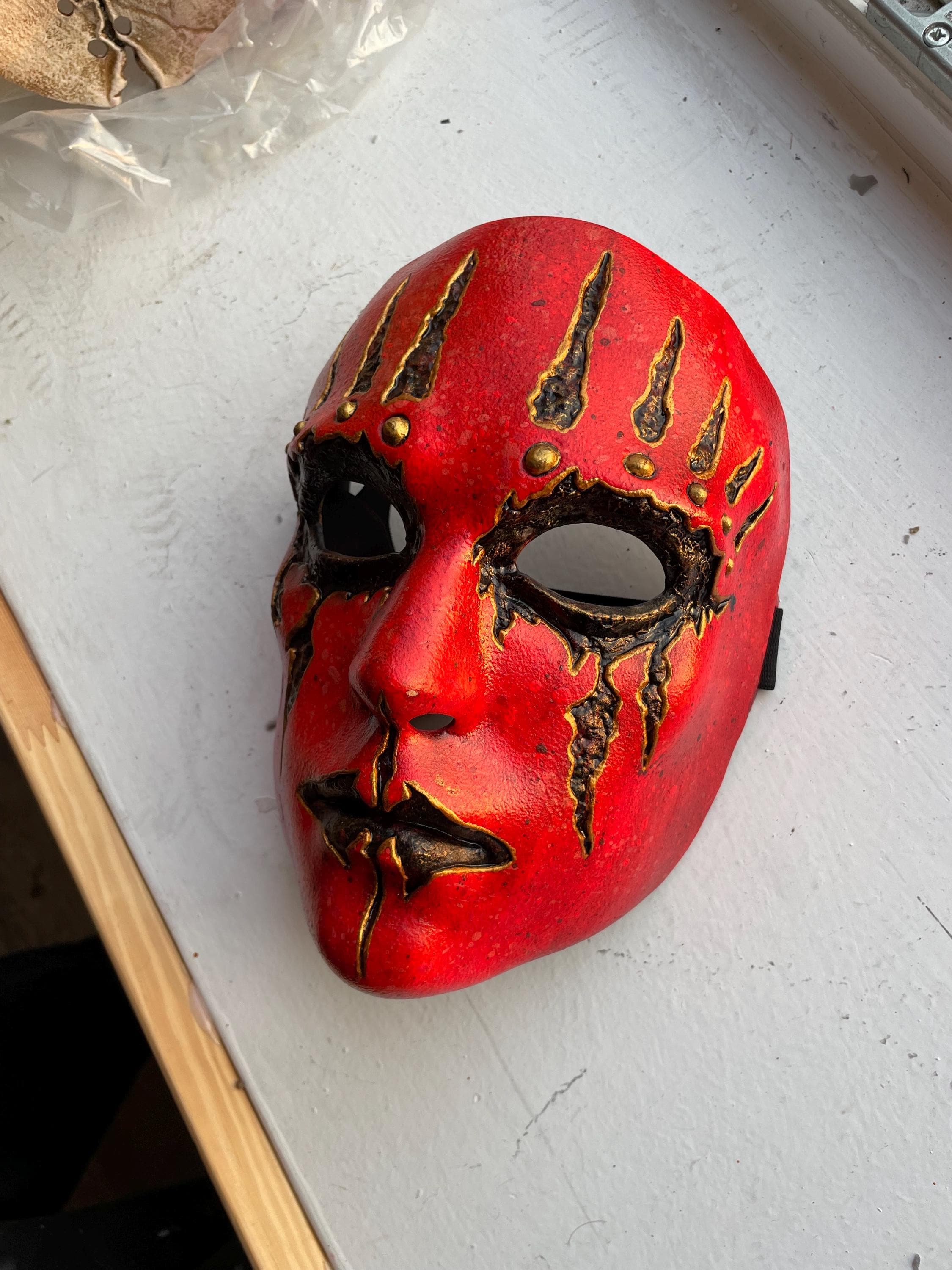 スリップノット ジョーイ・ジョーディソン マスク – アイオワ時代の