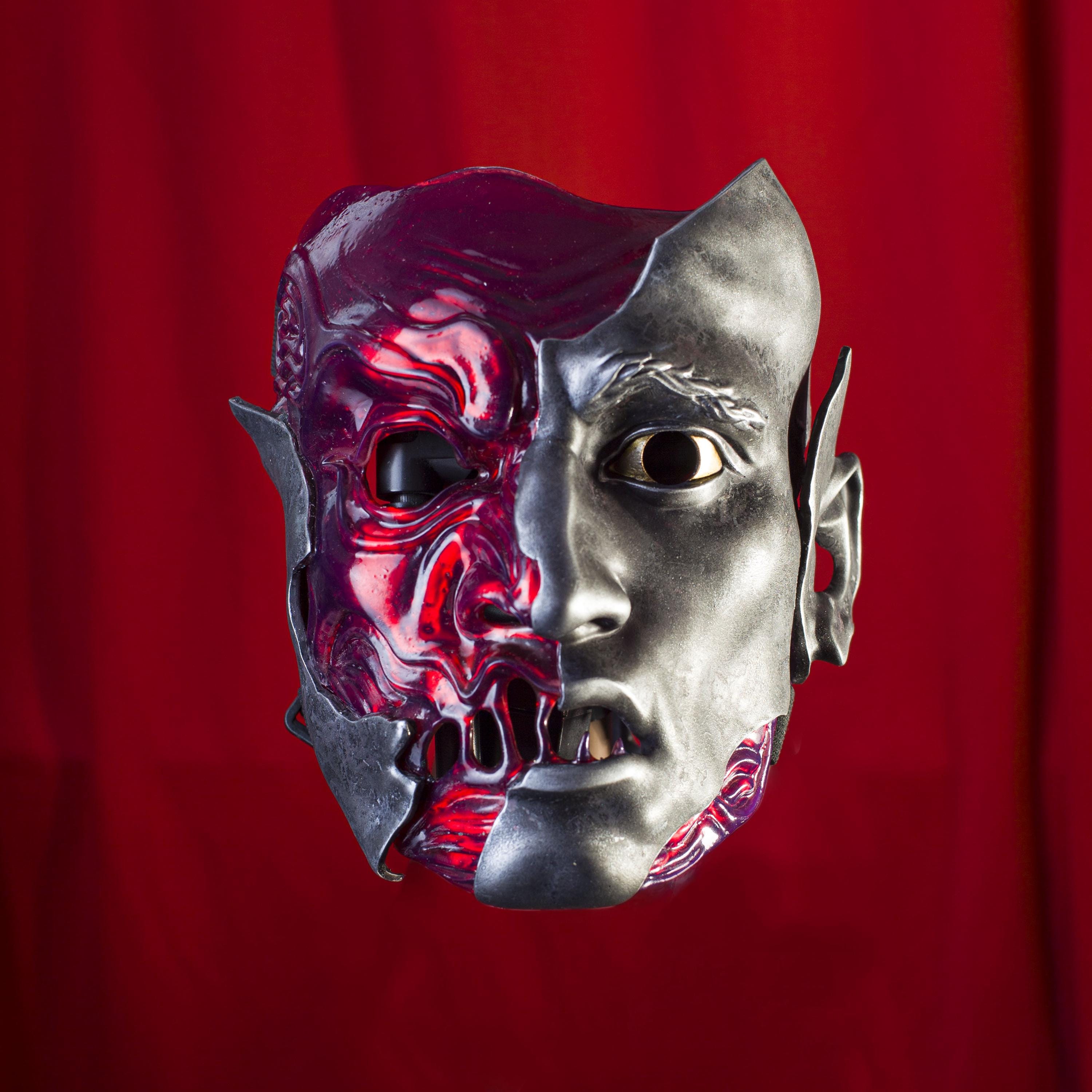 Slipknot V-man Mask – Alessandro Venturella Full-face Bass Player