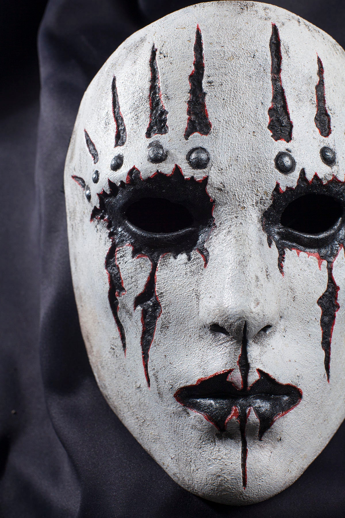 5 White Masks Joey Jordison For Halloween