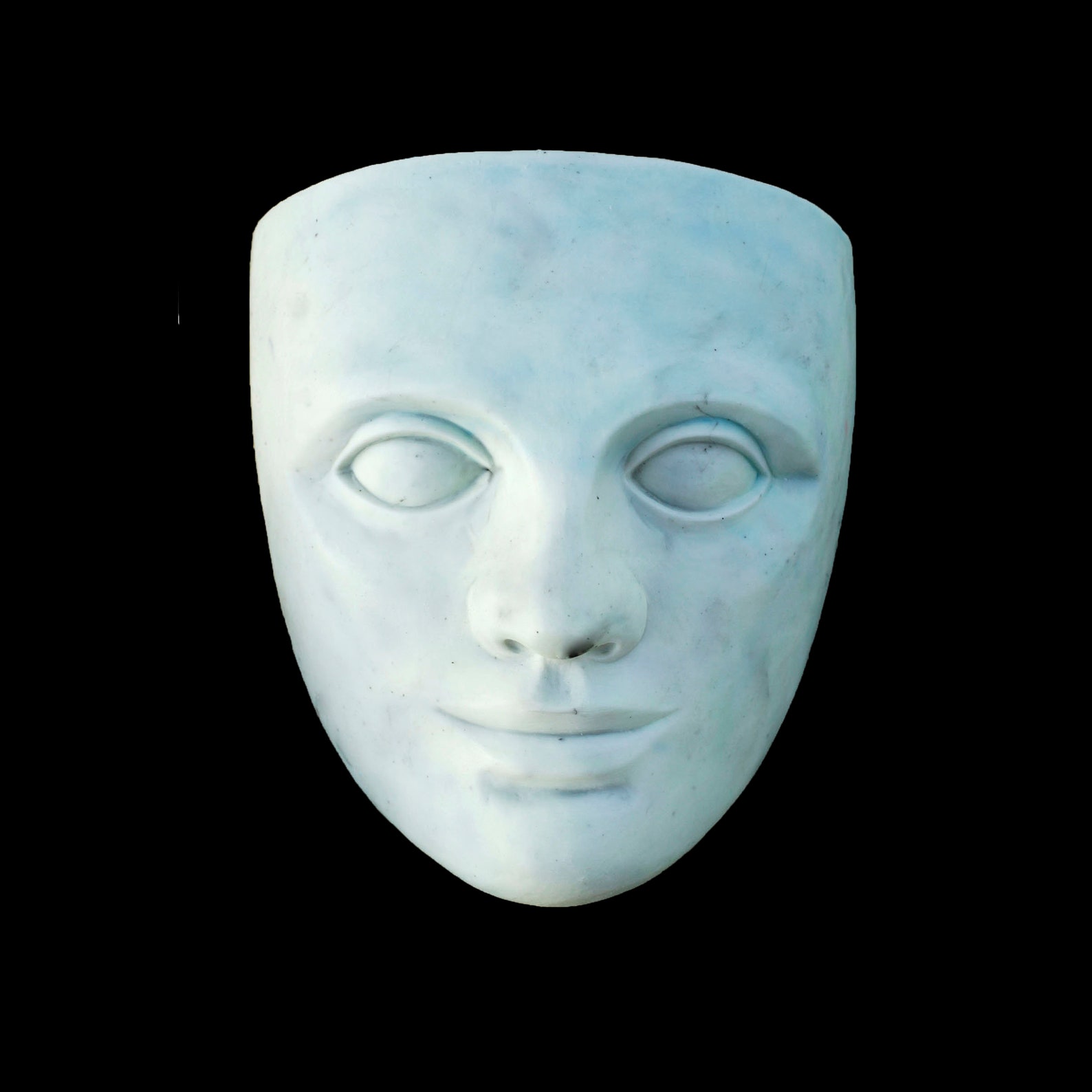 APOLLO God Mask Greek Mask Greek Statue Face Black Etsy