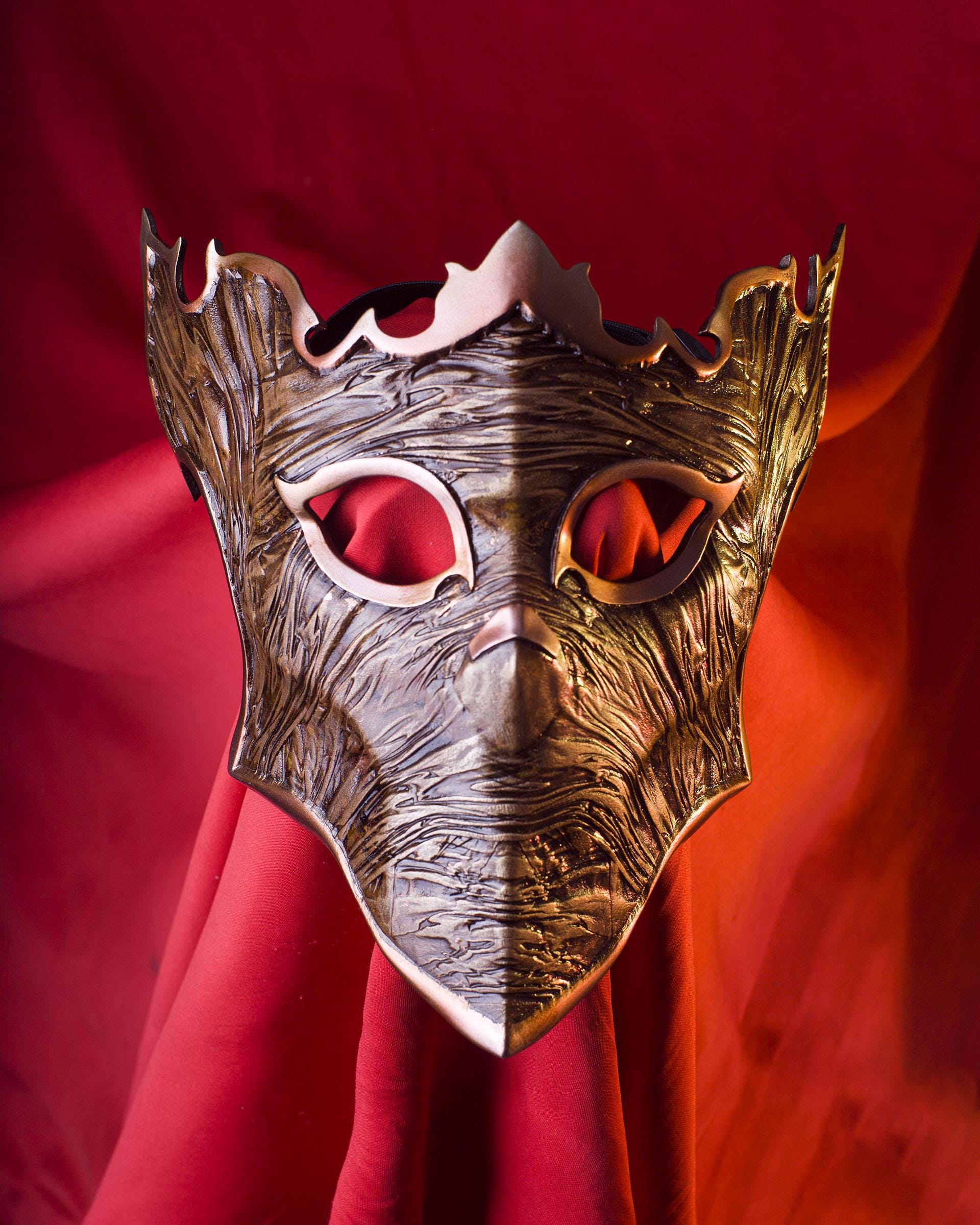 ヴェネツィアのコウモリ仮面舞踏会マスク - イタリアのバウタスタイル