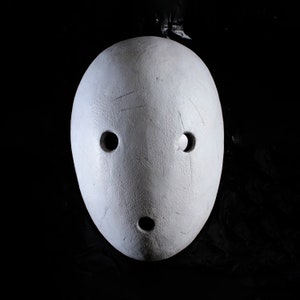 Patológico 2 máscara de cara completa trágico kodama Princesa Mononoke árbol blanco espíritu fantasma anime juego cosplay halloween refugio para adultos