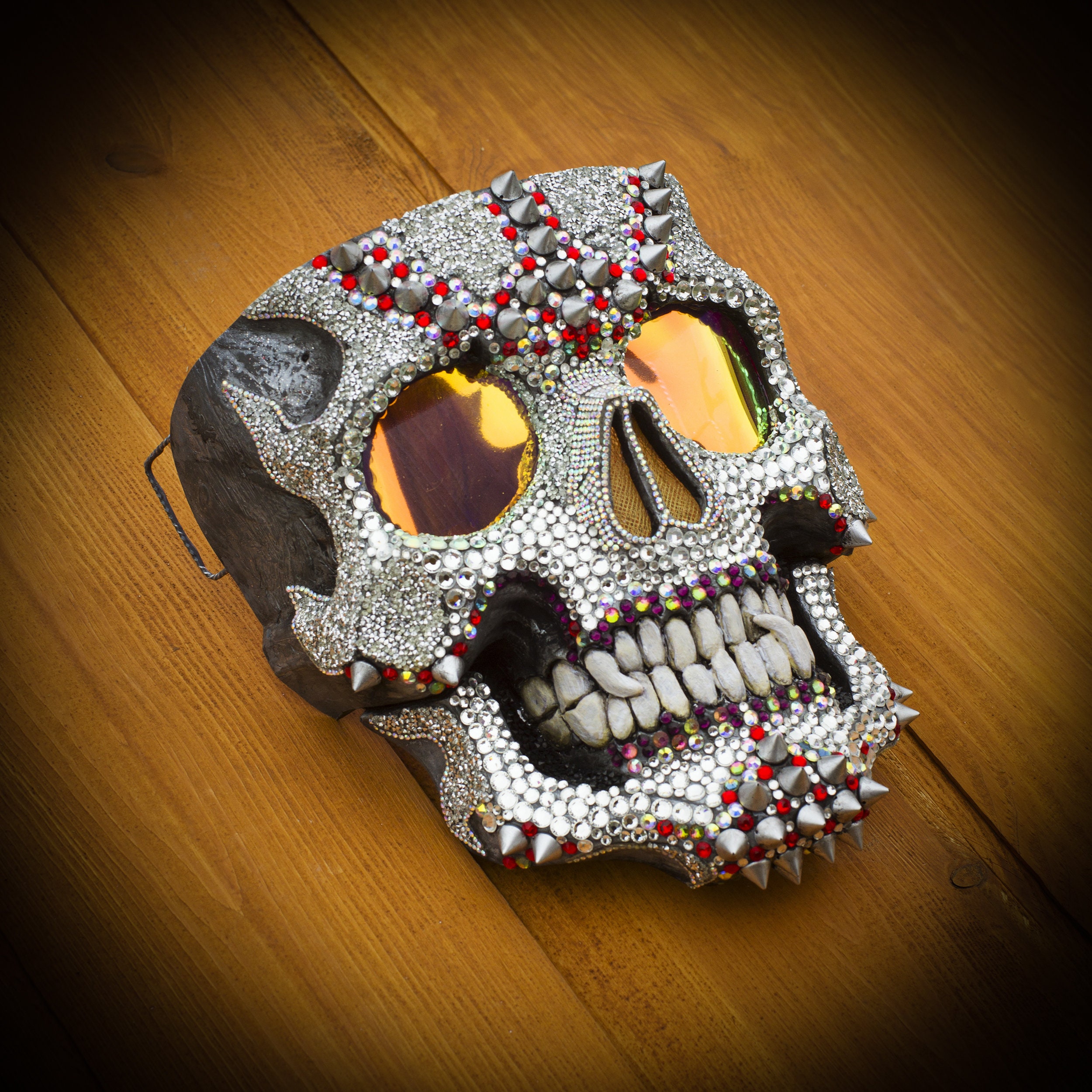 Skull mask biker - .de