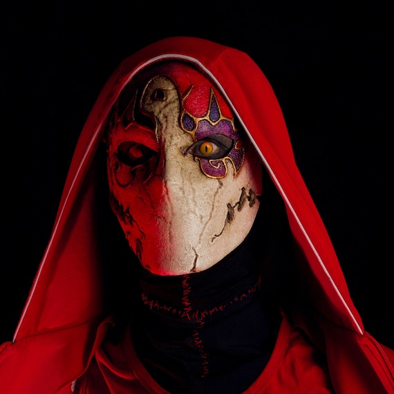Jack of Blades Cosplay Mask – Fable The Lost Chapters/ Anniversary, Evil Villain, Full Face Masquerade, Halloween Costume, Custom Handmade