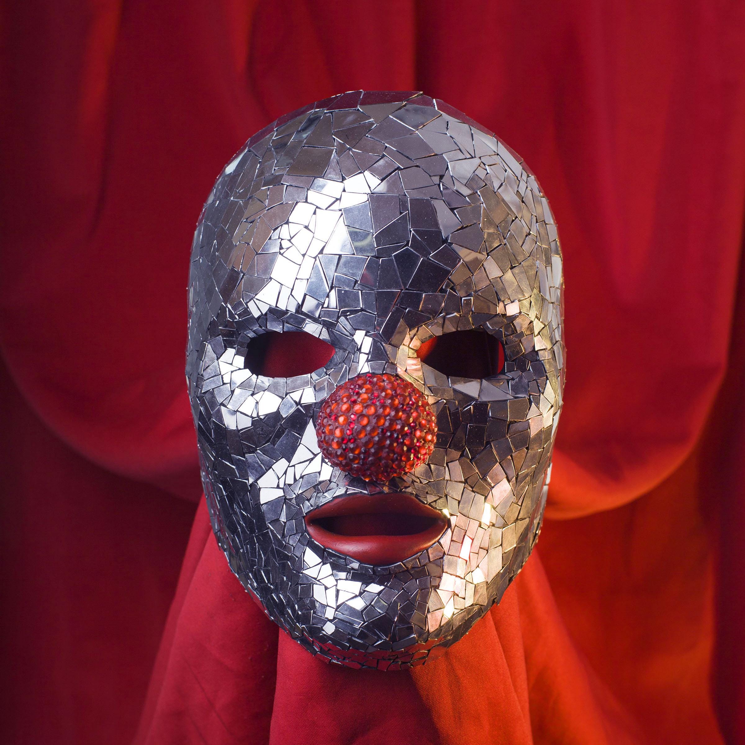 Shawn Crahan Clown Mask – Slipknot Latex Full Head Mask, Halloween Fancy Dress Adult Unisex