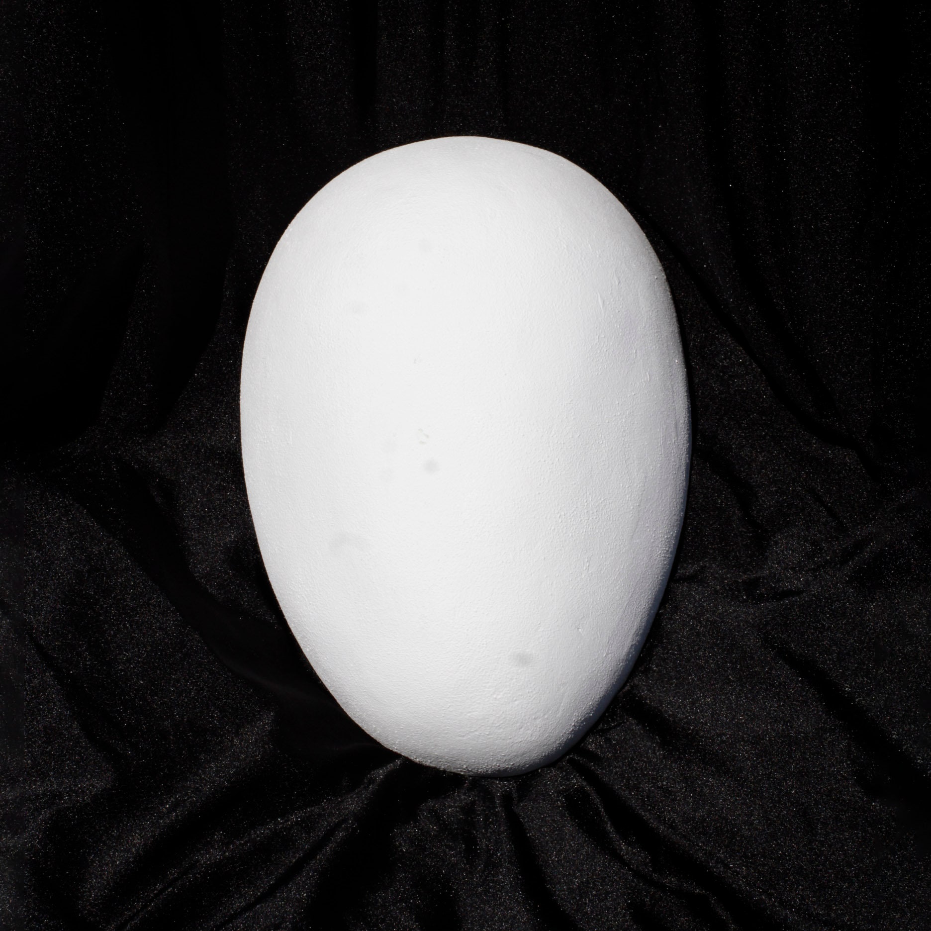 Custom Design Mask Blank Base White Individual Full Face Plate Round  Plastic Resin Made to Order - Etsy Australia