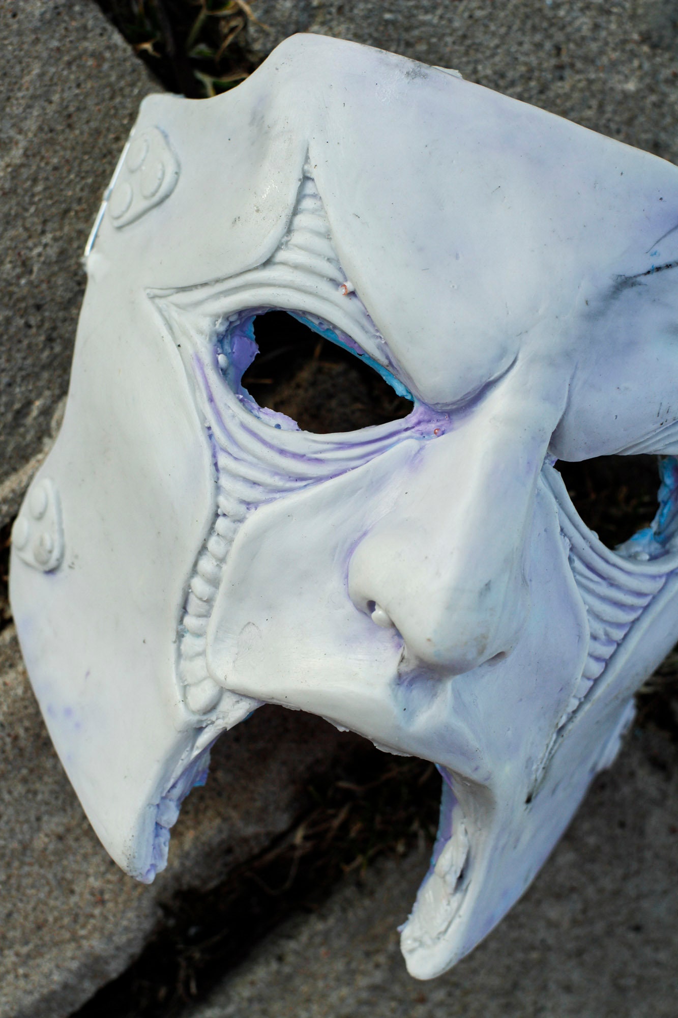Slipknot James Root Mask – Angry Jester Clown Full Face Design, .5