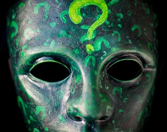 シャーマンマスク　緑 シャーマンマスク緑