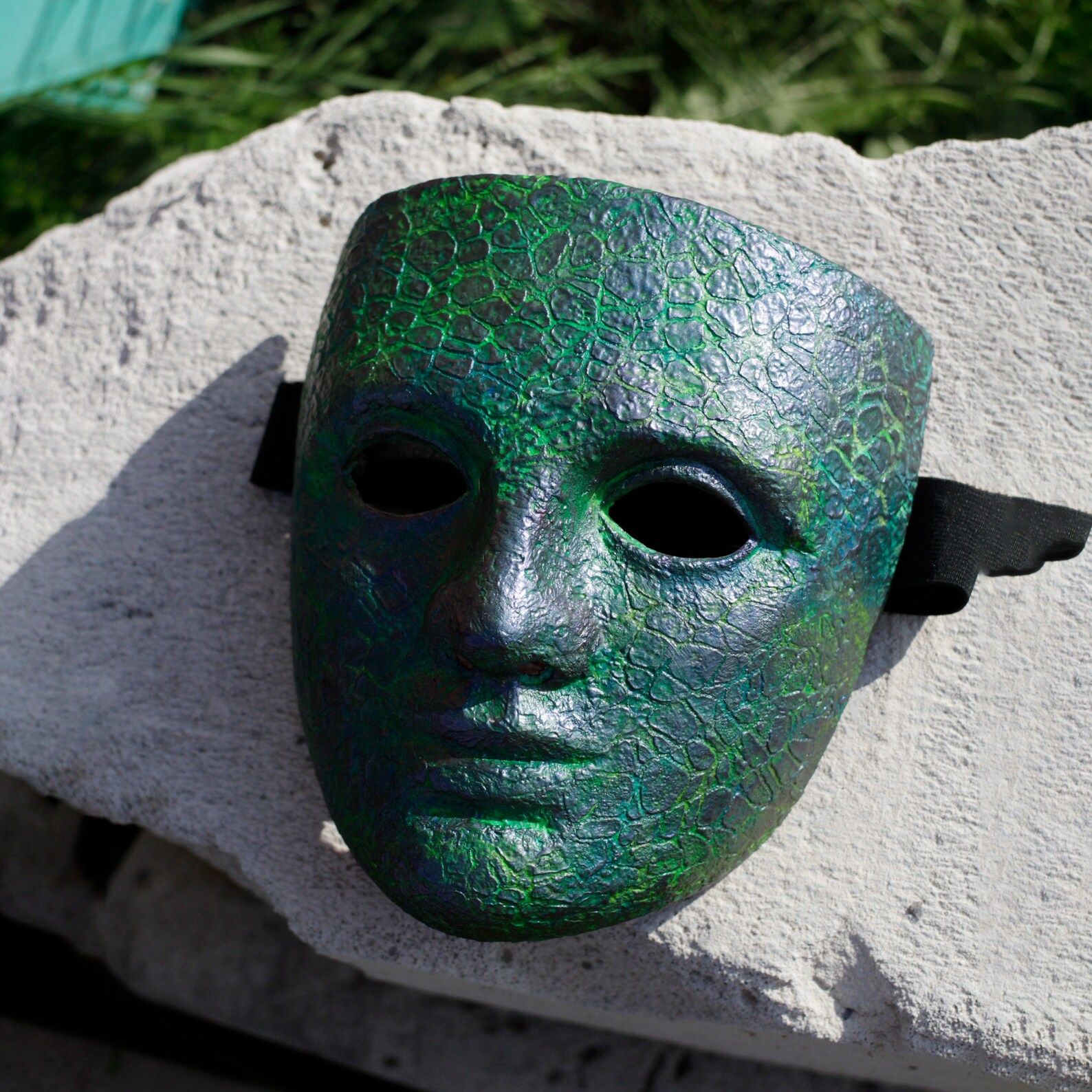 APOLLO God Mask Greek Mask Greek Statue Face Black Etsy