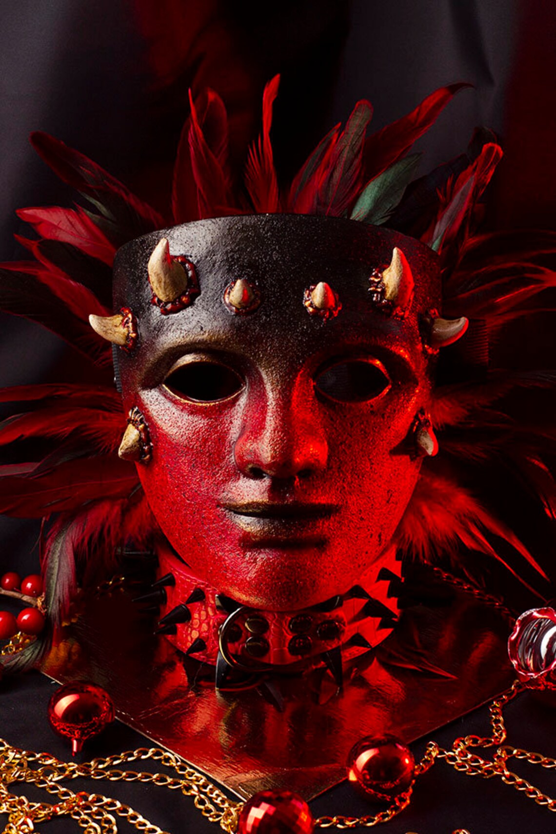 APOLLO God Mask Greek Mask Greek Statue Face Black Etsy