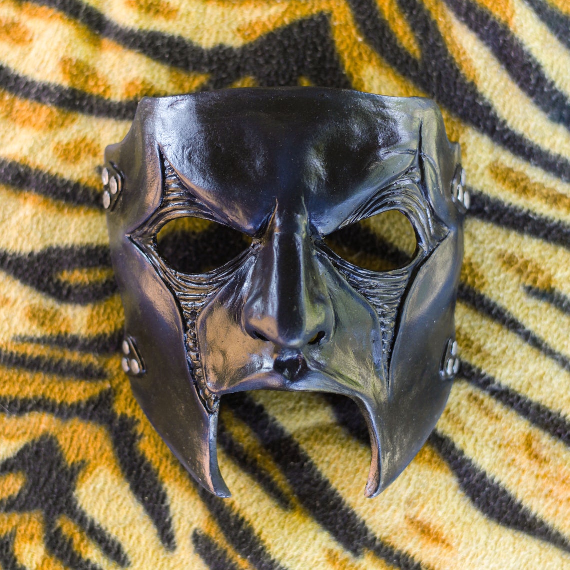 Slipknot James Jim Root mask .5 The Gray Chapter masquerade Etsy