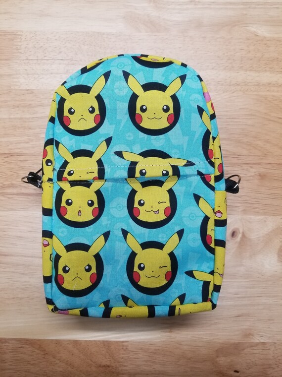CROSSBODY BAG Pokemon Pikachu Charmander Eevee Bulbasaur Squirtle Etsy UK