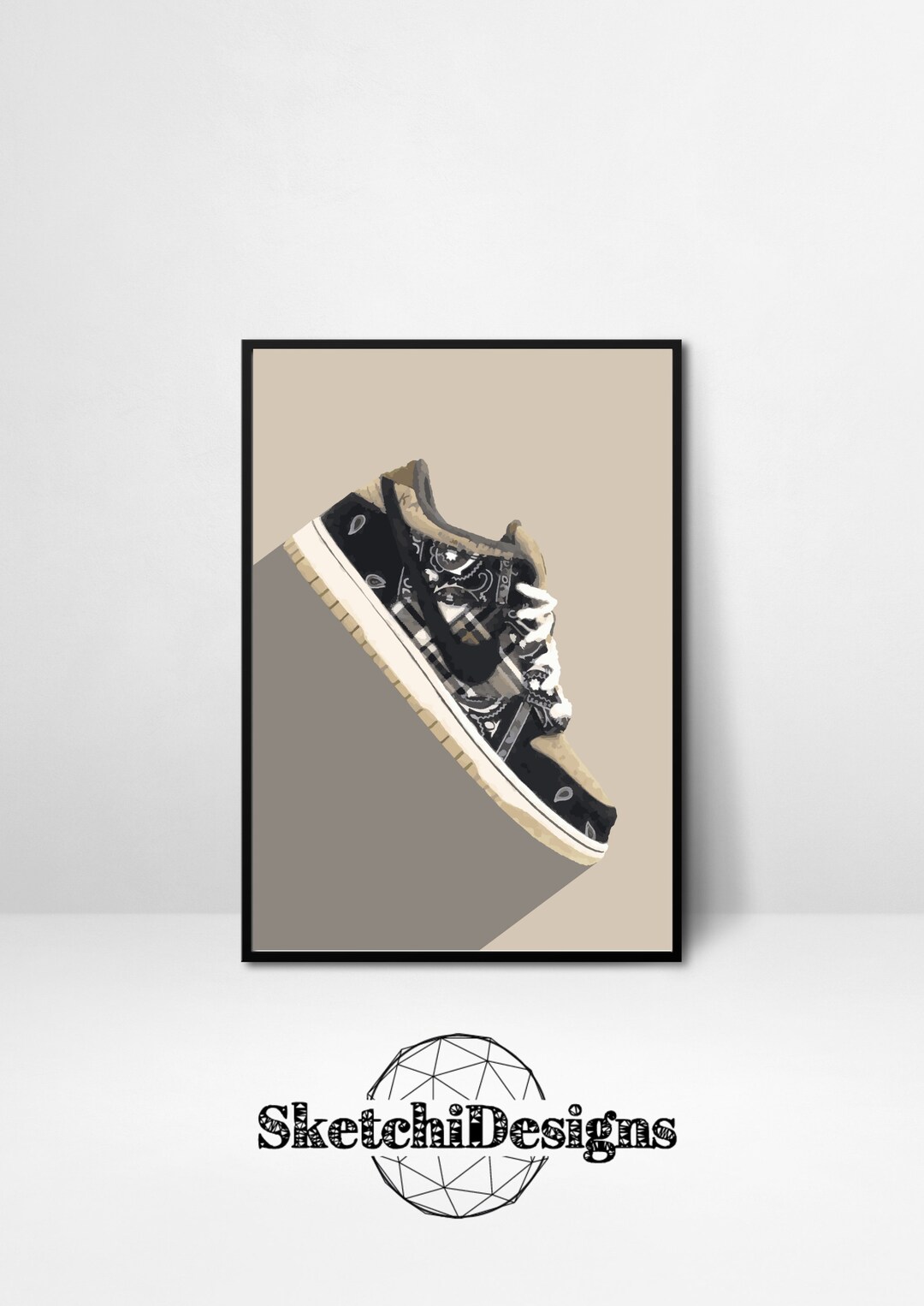 travis scott nike draw