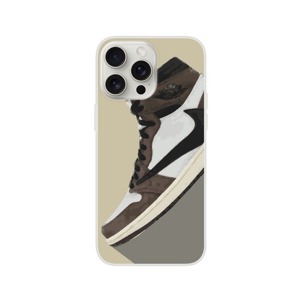 Sneakers iPhone Case | Sneaker Head | Trainers | Shoes | Flexi Case