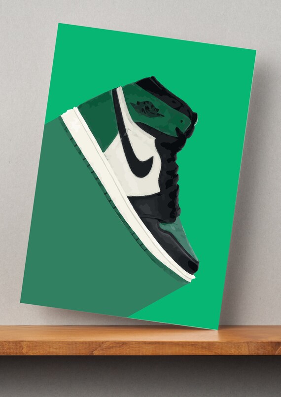 Air jordan 1 vert pin deals