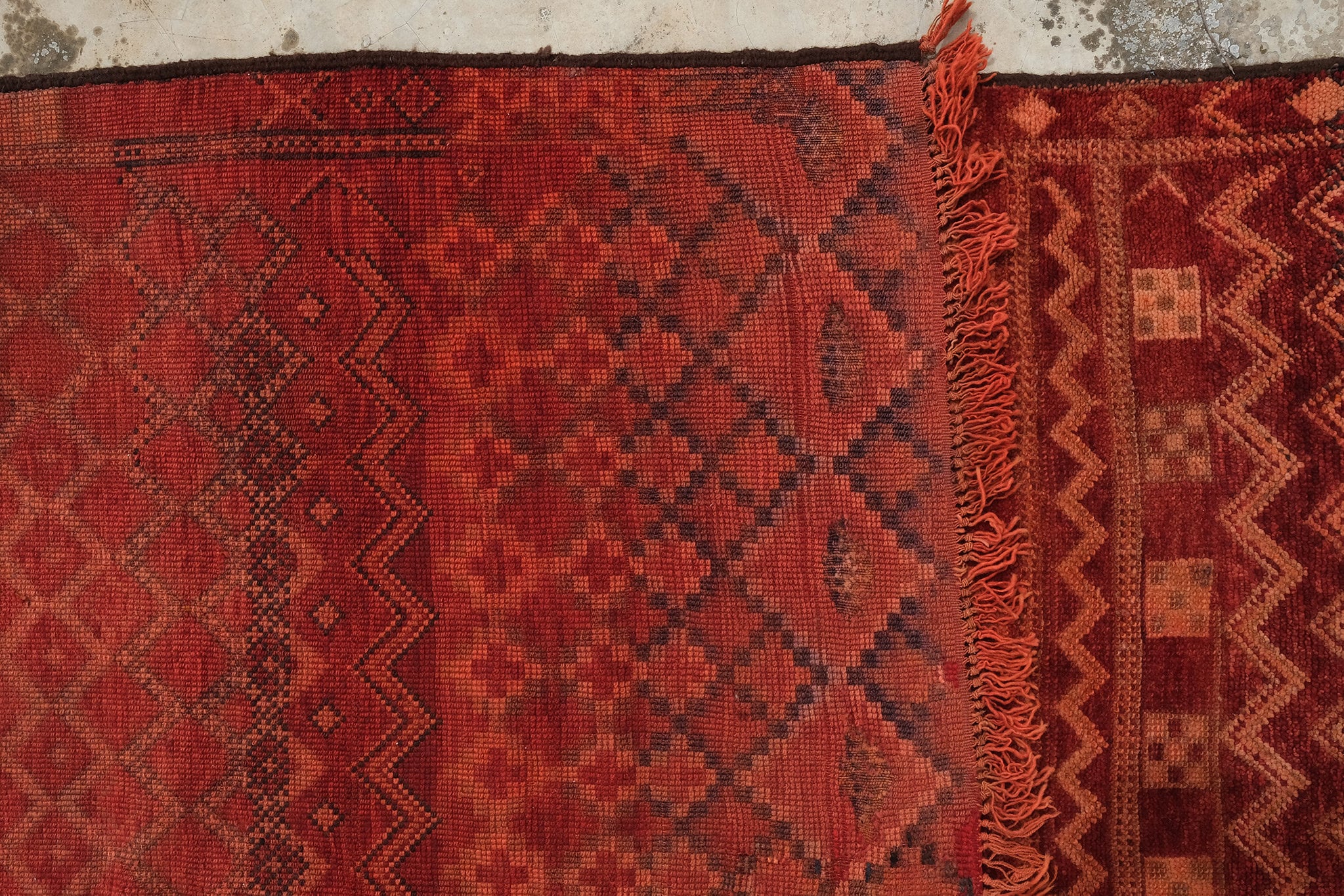 Kilim Berbère Zemmour fait main 160x100cm - Décoration
