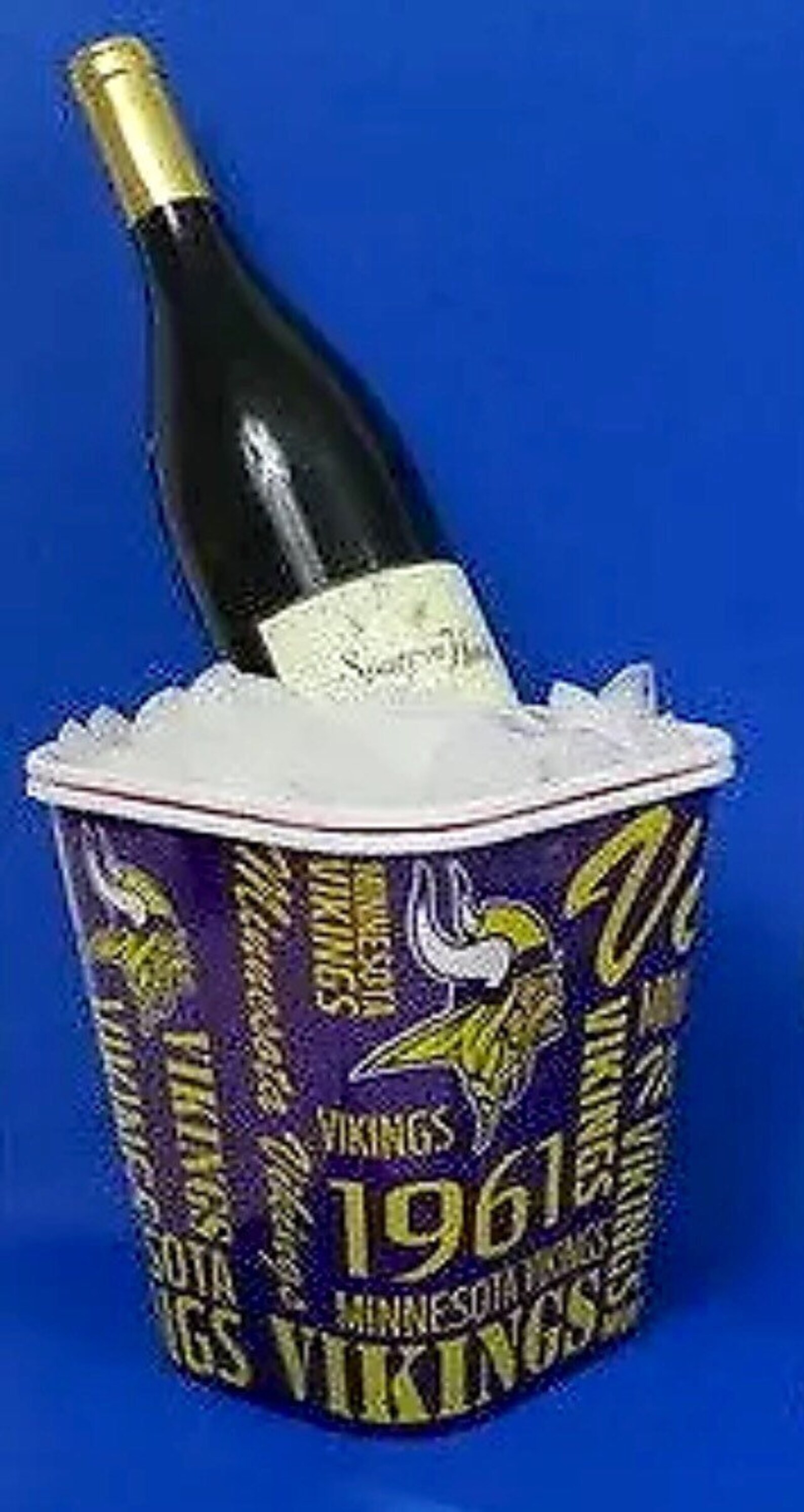 Minnesota Vikings Party Snack Ice & Wine Buckets 4 pack Etsy