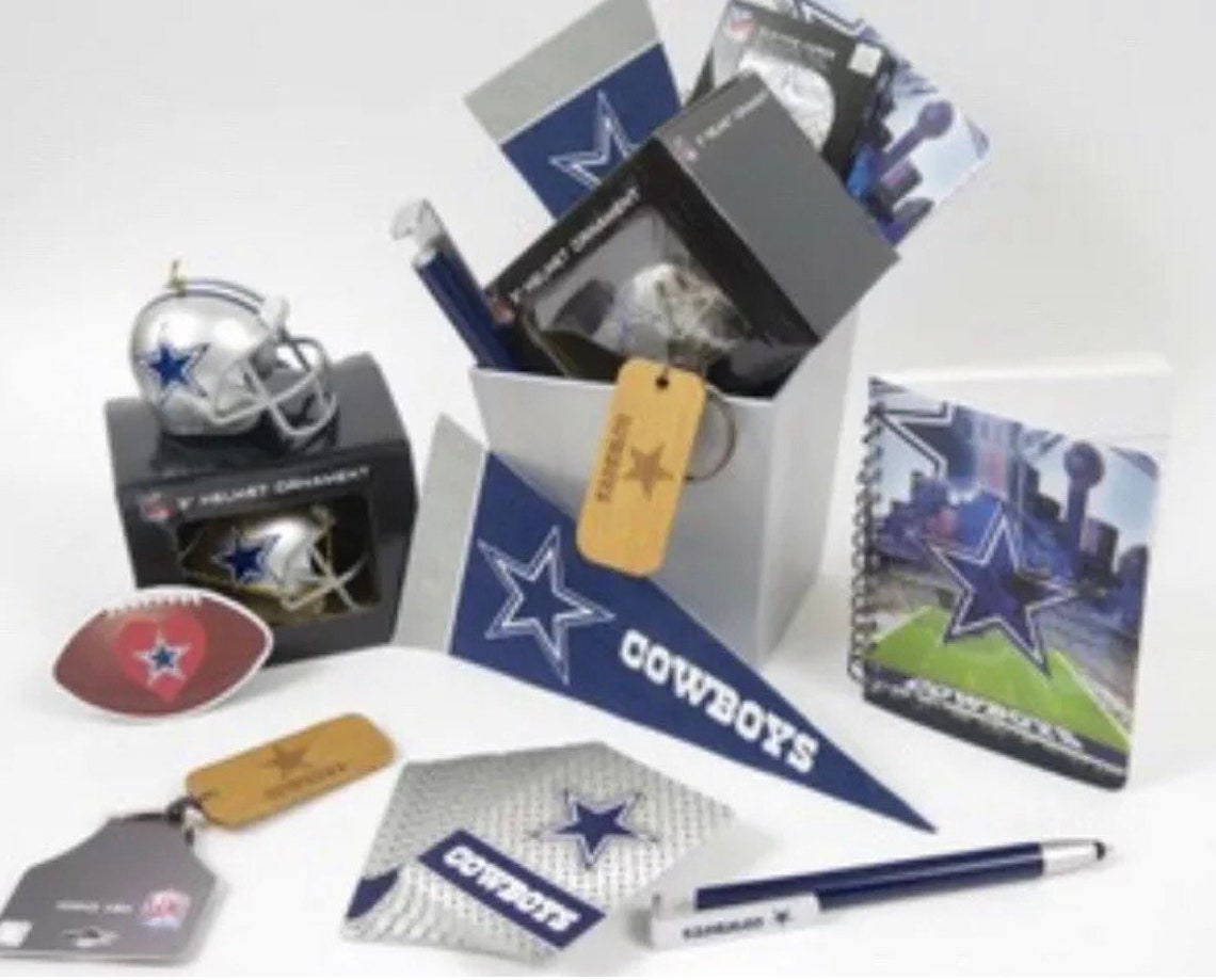 Dallas Cowboys Christmas Gift Set With ornament Etsy