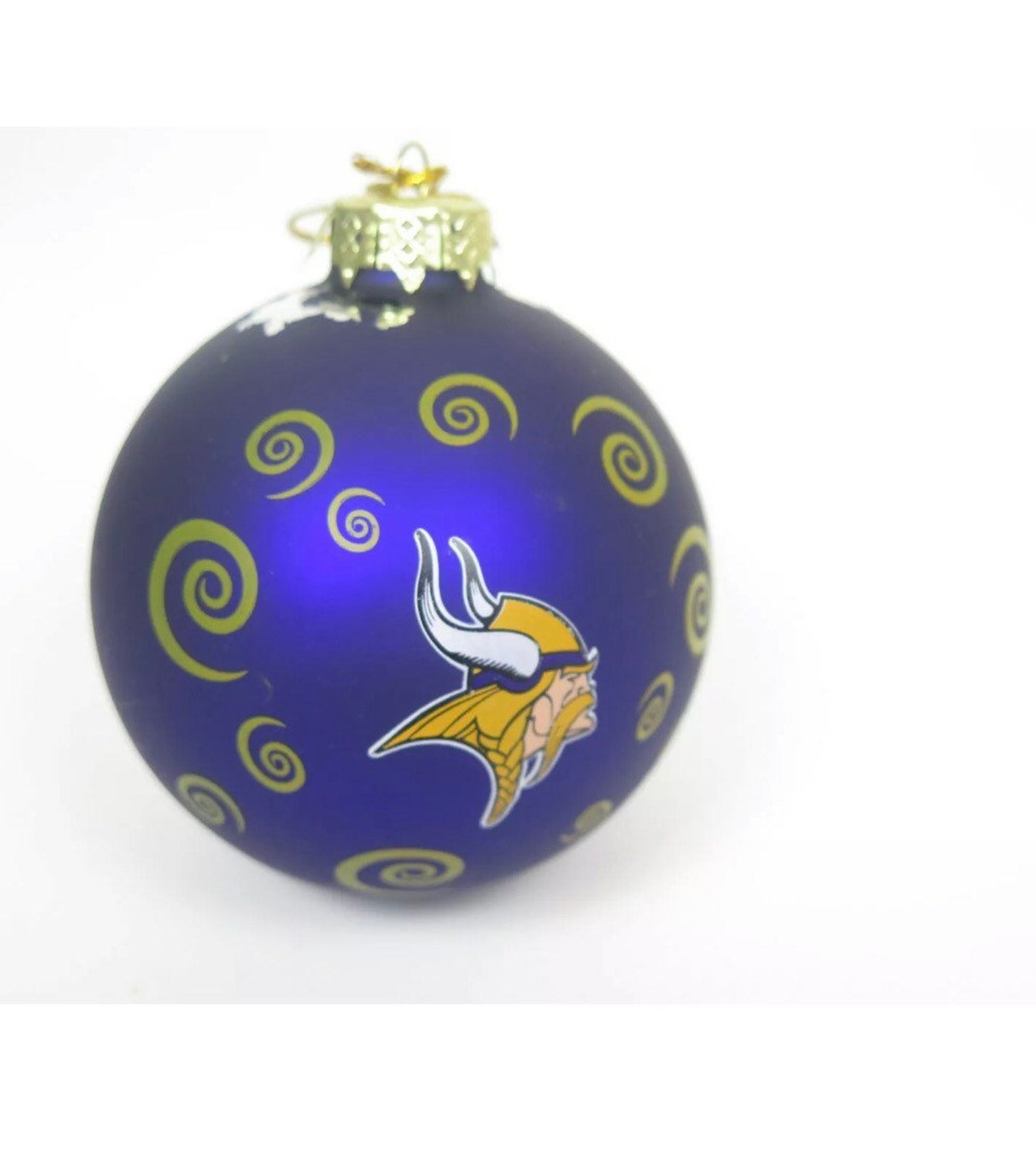 Minnesota Vikings Christmas Tree Ornaments Gift Collectible Etsy
