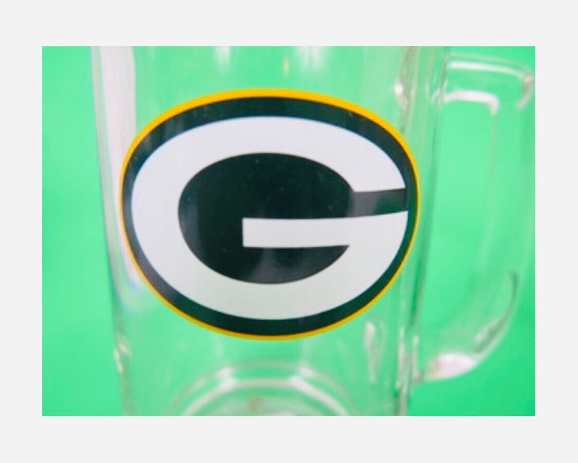 Playoffs and Superbowl gift Green Bay Packers Large Beer