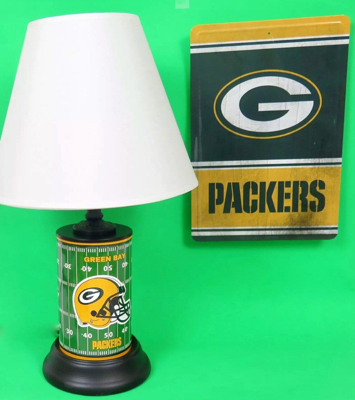 Green Bay Packers Home Decor Set Etsy