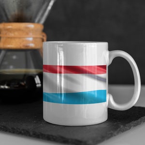 Luxembourg Flag for people who like world countries flags and banners