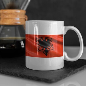 Albania Flag for people who like world countries flags and banners