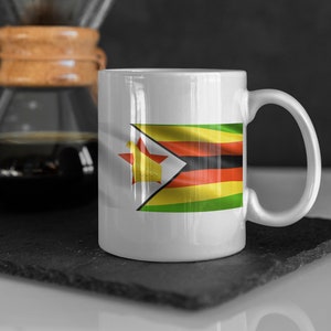 Zimbabwe Flag for people who like world countries flags and banners