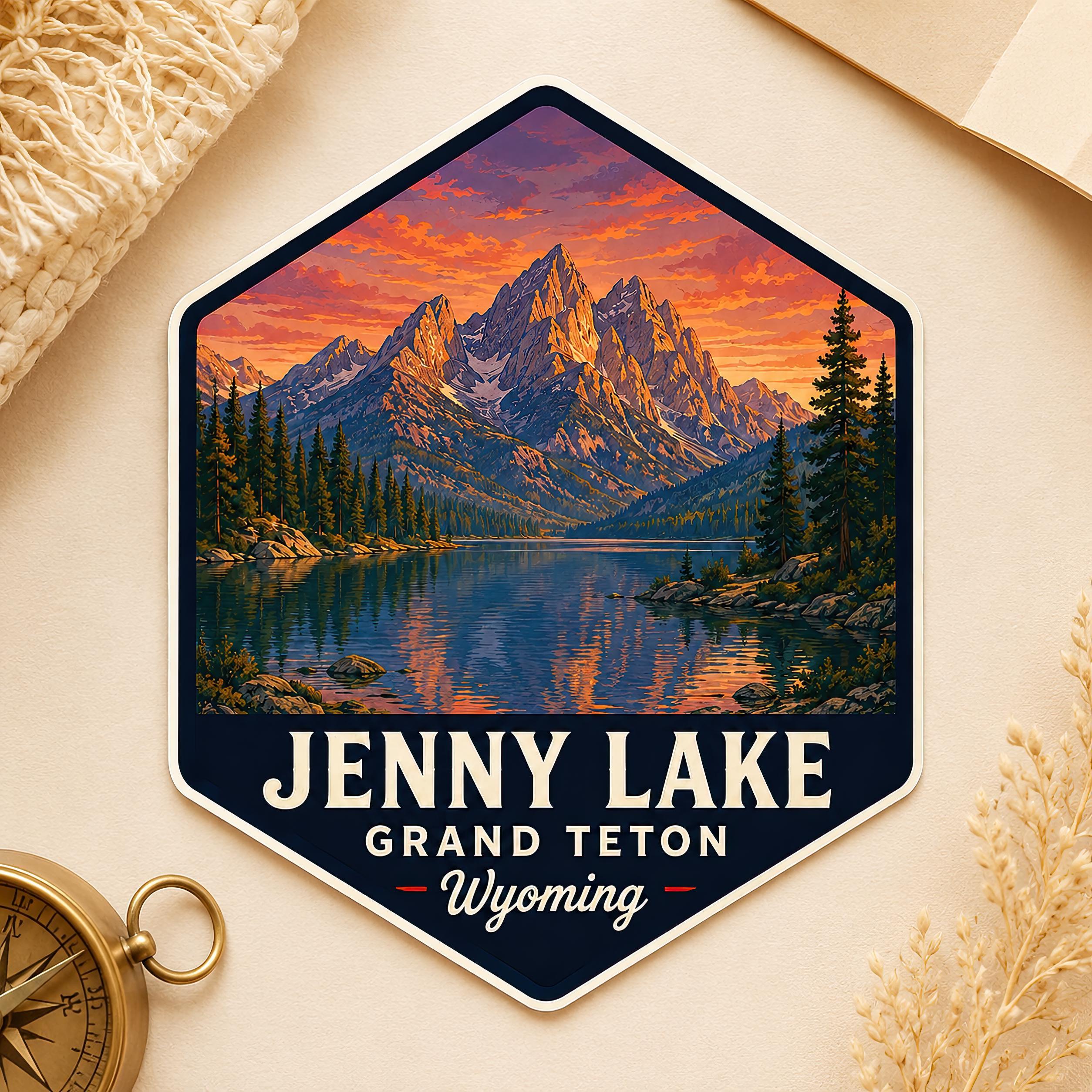 Jenny Stickers - Etsy