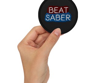 Beat saber virtual reality gaming patch beat saber for virtual reality gamers
