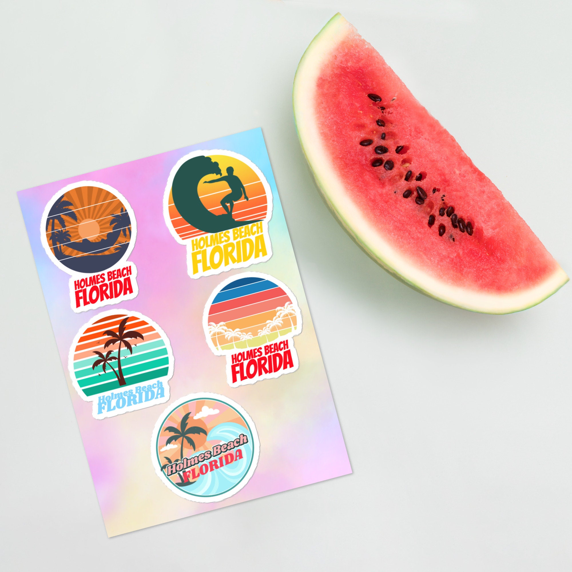 ホームズ ビーチ フロリダ サーファー トロピカル 海 バケーション