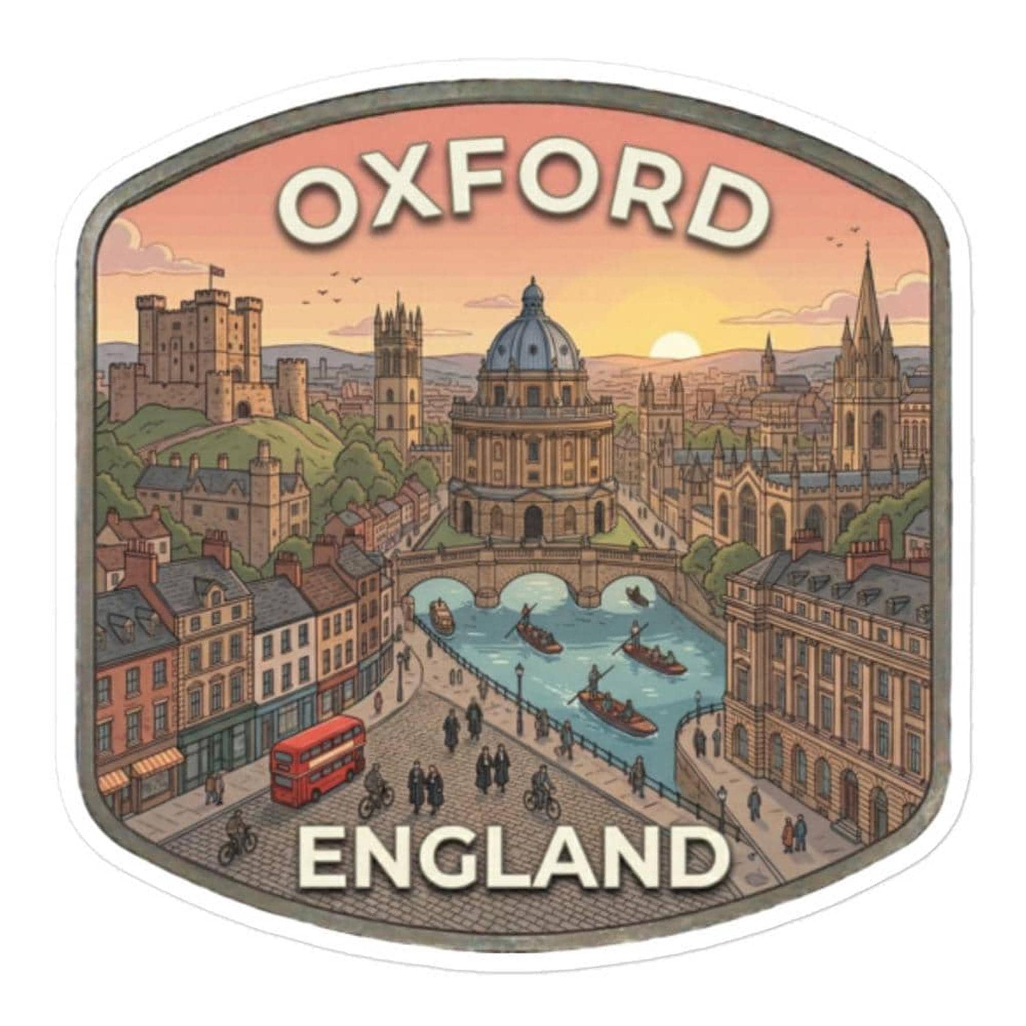 Oxford Souvenir - Etsy