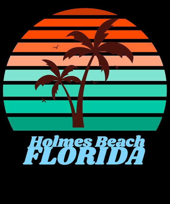 ホームズ ビーチ フロリダ サーファー トロピカル 海 バケーション