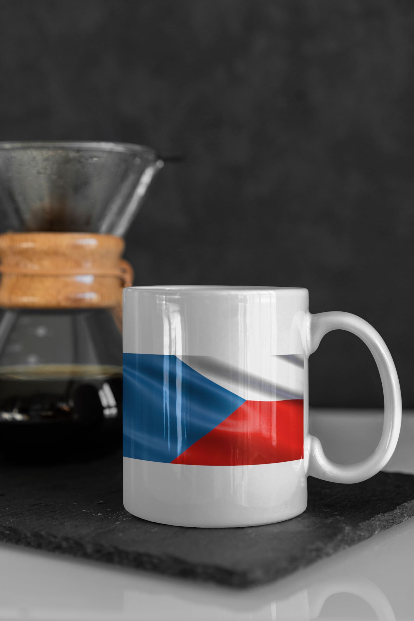Czech Republic Flag Coffee Mug Cup Gift for Ambassadors and Etsy