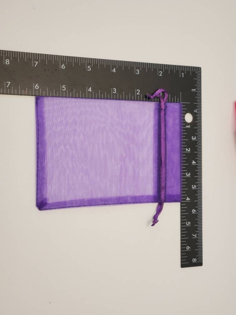 Crayon Party Favors in Organza Bags Sets of 10