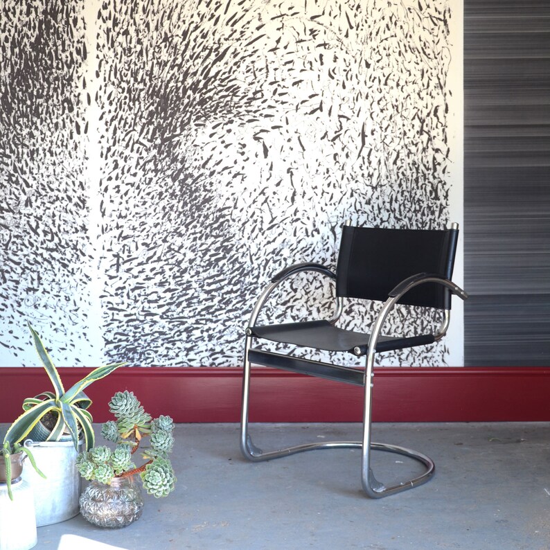 Statement wall wallpaper picture