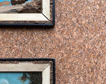 Wallpaper - Real Cork wallpaper Mid Century Industrial Millennial Style