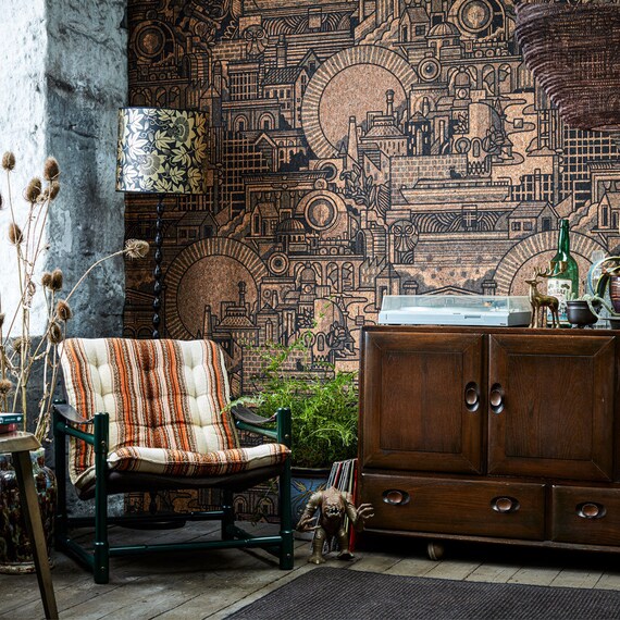 prípona rešpekt plavba industrial style wallpaper ~ strane pútavé šírka