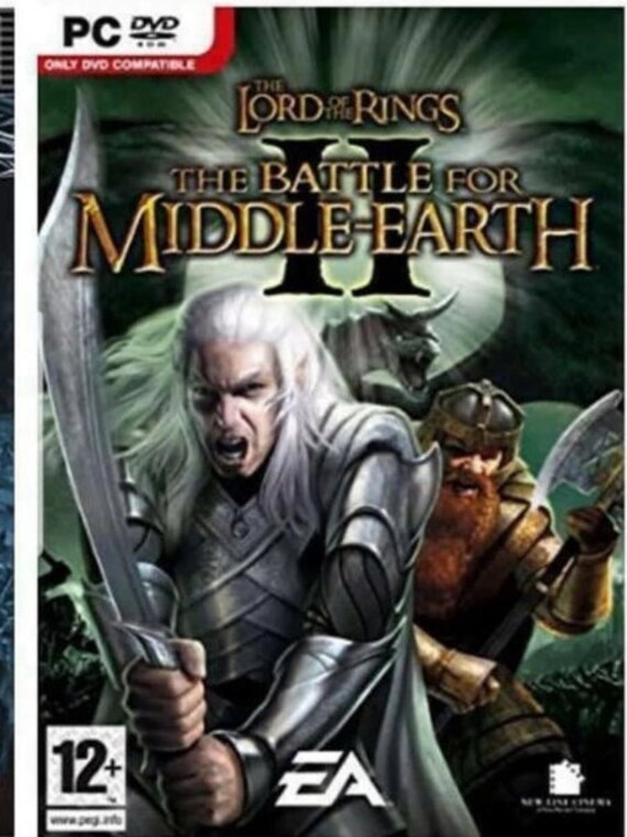 Herr Der Ringe Bfme 2 Pc Spiel Pc Download Etsy
