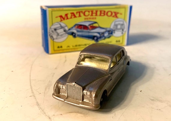 Mint Condition Vintage Matchbox Rolls-royce Phantom V-NIB - Etsy